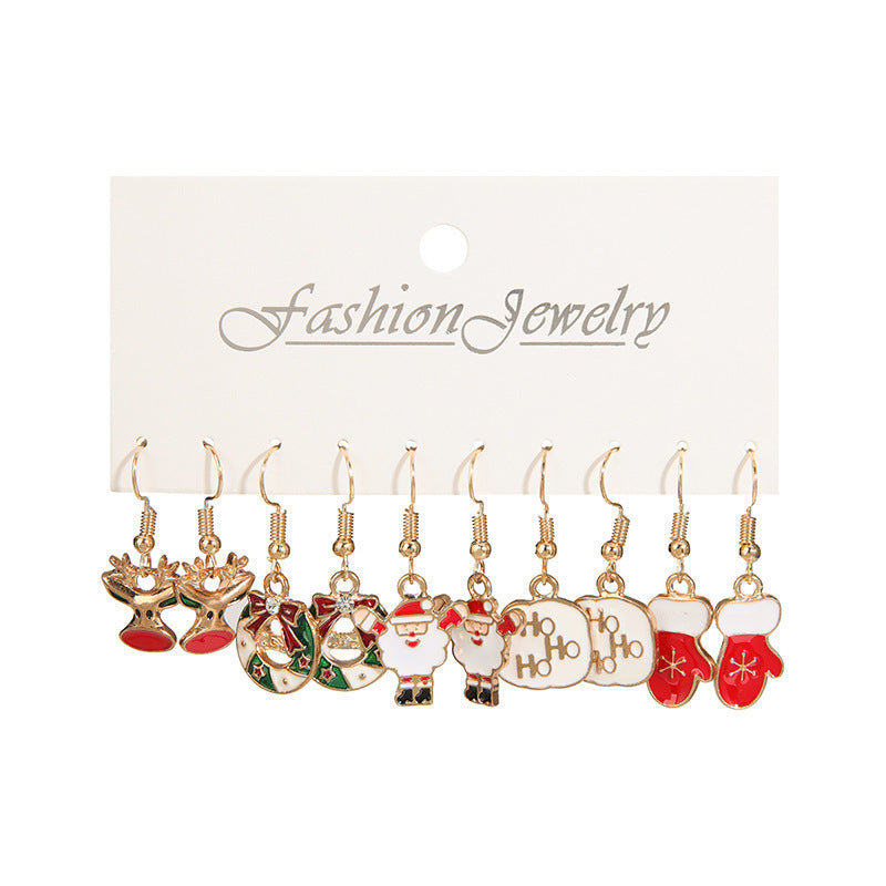 Winter Charm Stud Set