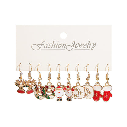 Winter Charm Stud Set