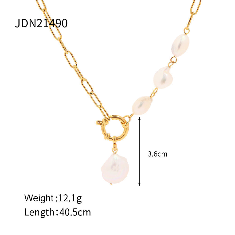 Timeless Charm Pendant Necklace