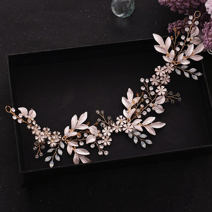 SparkleWave Crystal Headband
