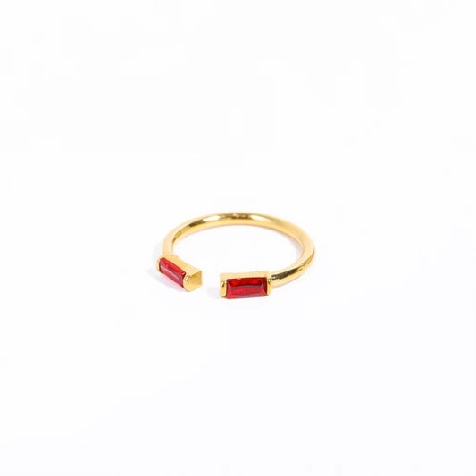 Zodiac Soul Birthstone Ring