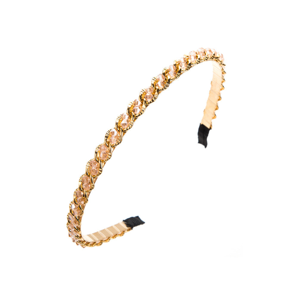 Retro Metal Headbands