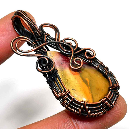 Serenity’s Song – Wire-Wrapped Gemstone Pendant