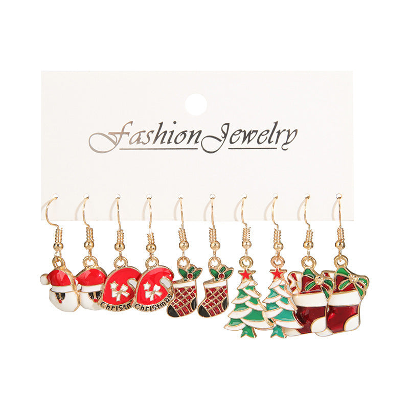 Winter Charm Stud Set