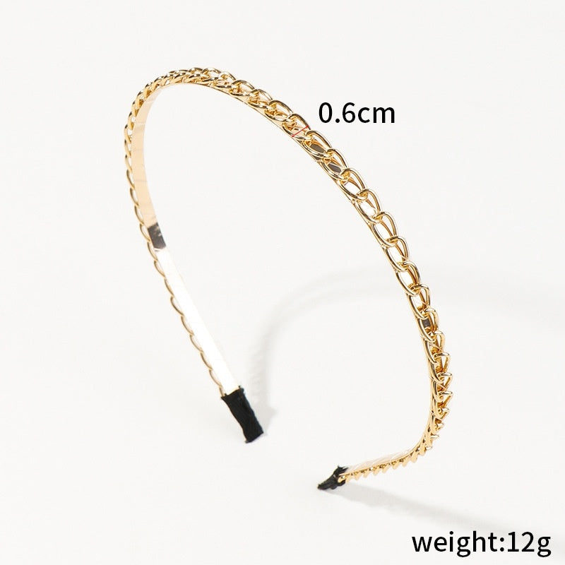 Lea Chain Headband