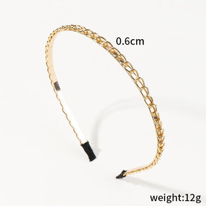 Lea Chain Headband