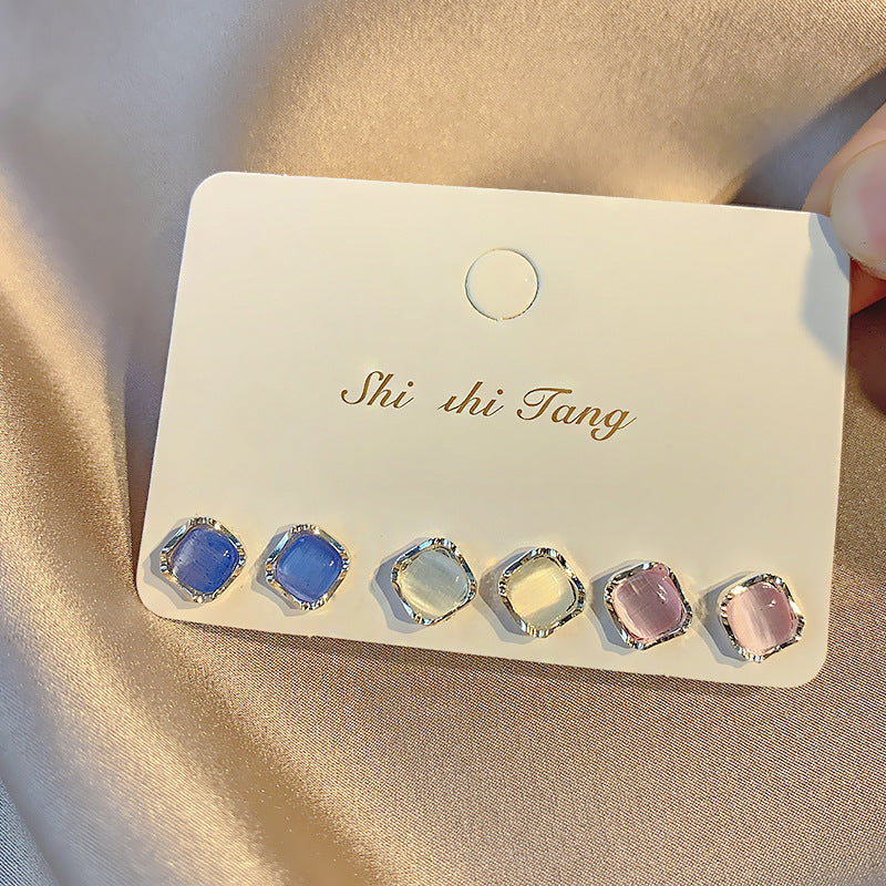 Opal Glow Earrings