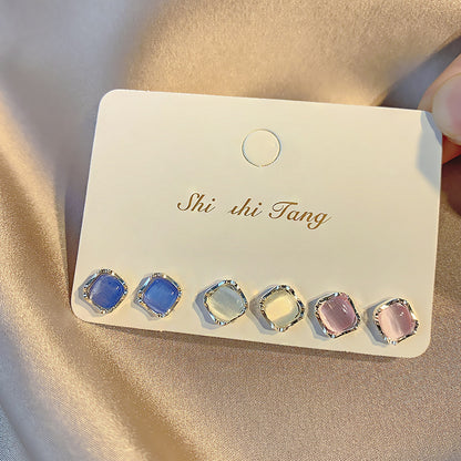 Opal Glow Earrings