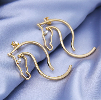 Texas Stud Earrings