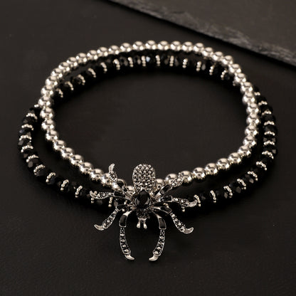 Eerie: Dark Spider Big Ear Studs