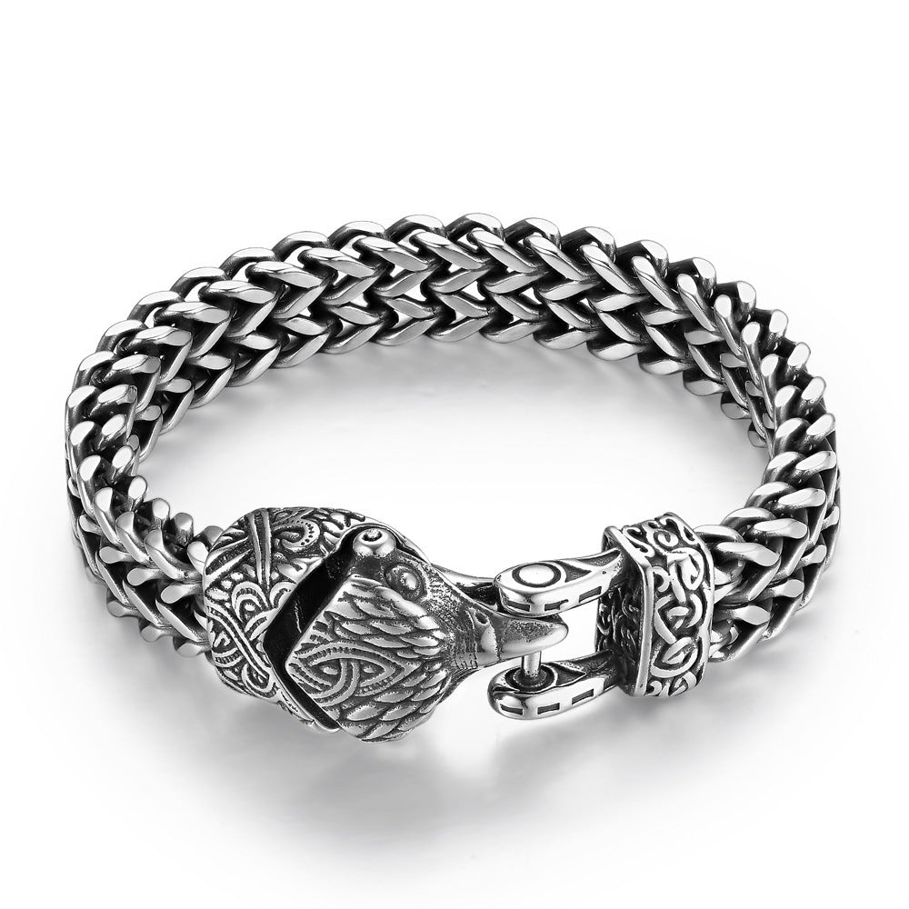 Thor’s Edge Titanium Bracelet