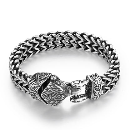 Thor’s Edge Titanium Bracelet