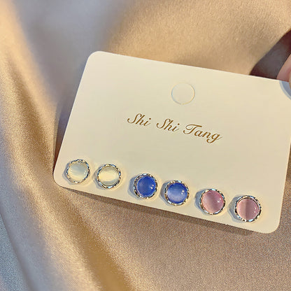 Opal Glow Earrings