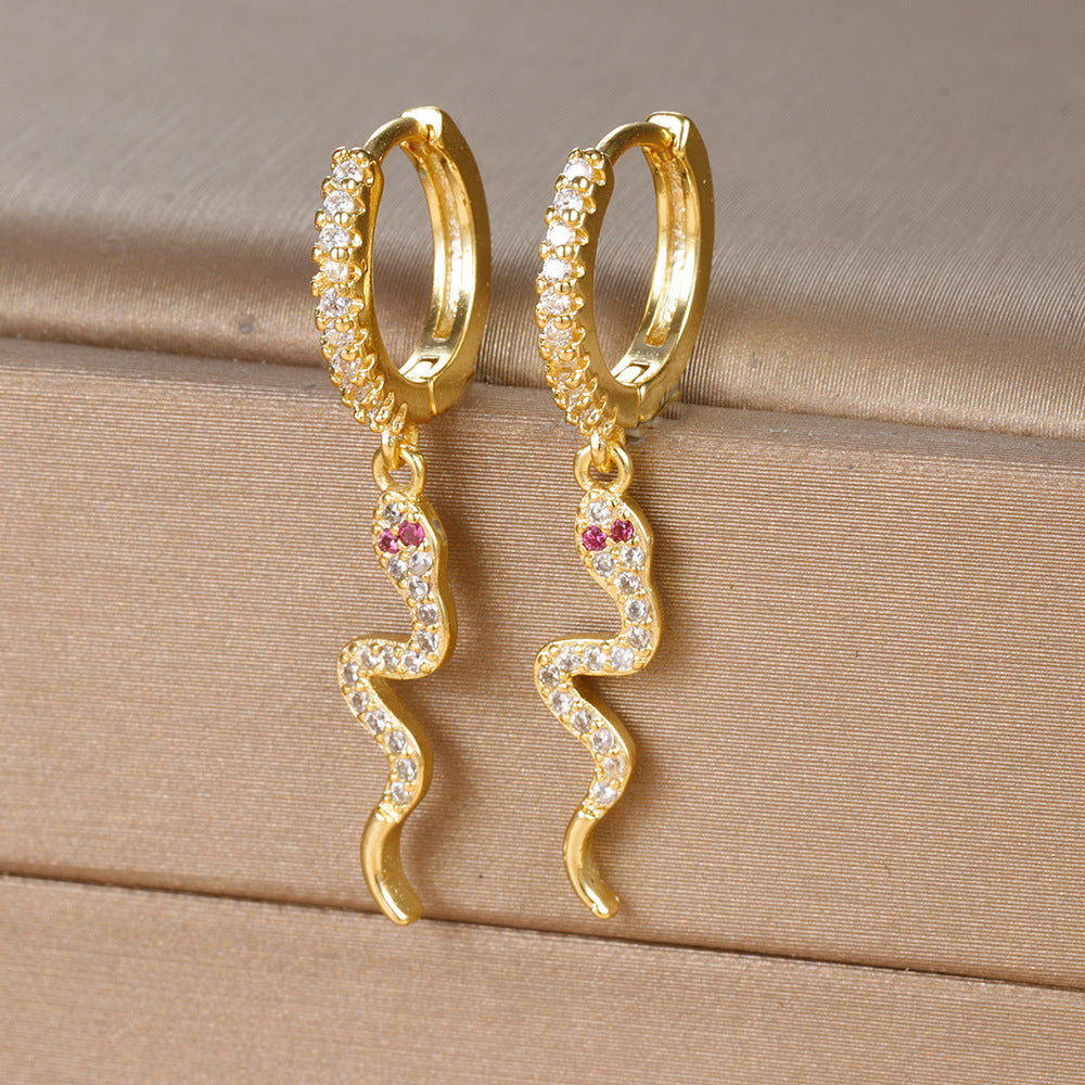 Serpent's Gaze Earrings