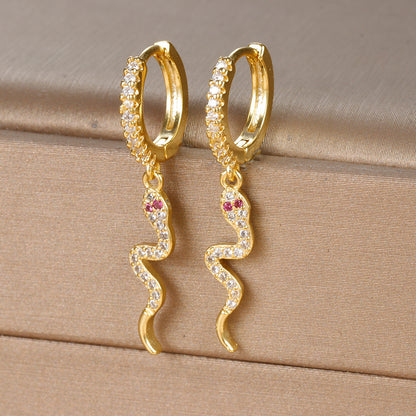 Serpent's Gaze Earrings