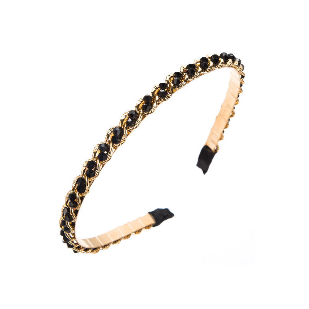 Retro Metal Headbands