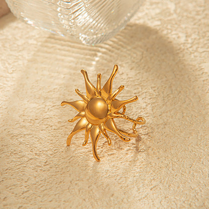 Soare Gold Ring