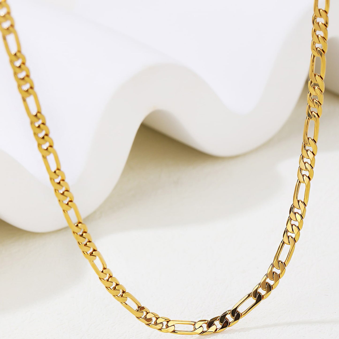 Pristine Figaro Chain Necklace
