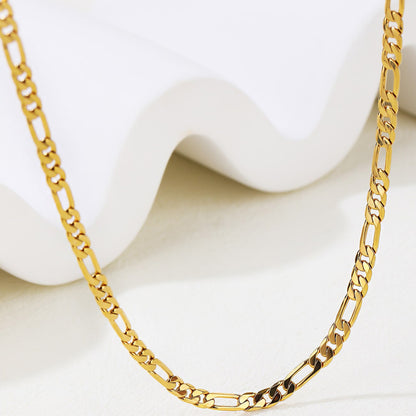 Pristine Figaro Chain Necklace