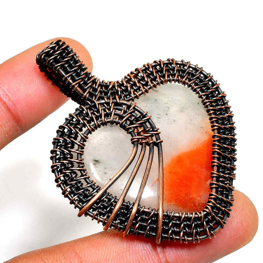 Copper Dream – Grounding Stone Copper Pendant