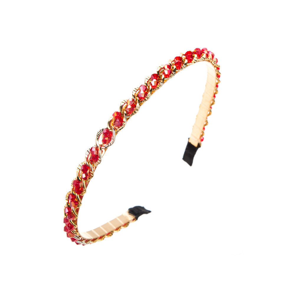 Retro Metal Headbands