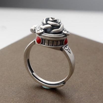 Vintage Luxe Openable Ring