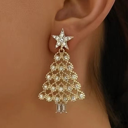Christmas Dazzle Earrings