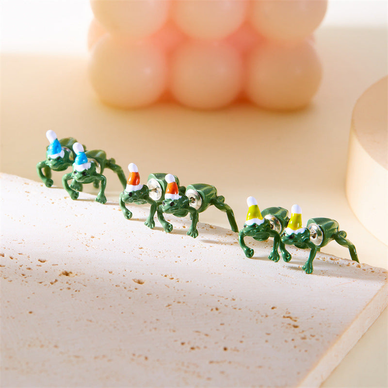 Hop Frog Studs
