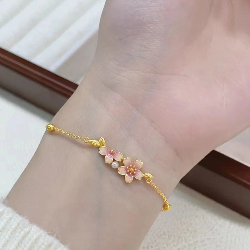The Dance of Cherry Blossoms Set
