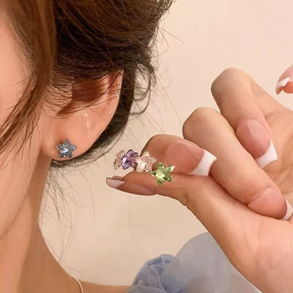 Spark Heart Studs