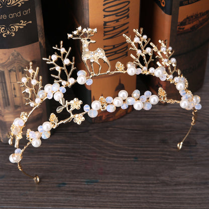 Fawn Blossom Crown