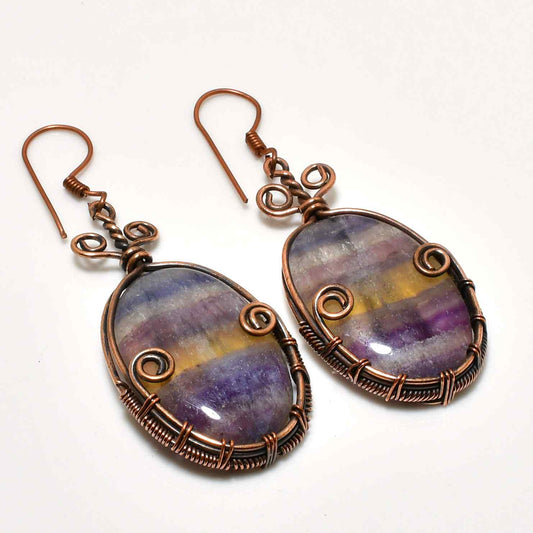 Clarity Falls – Fluorite Copper Drops