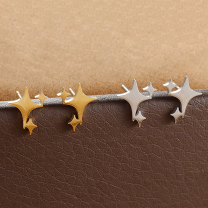 Sparkling Sky Studs