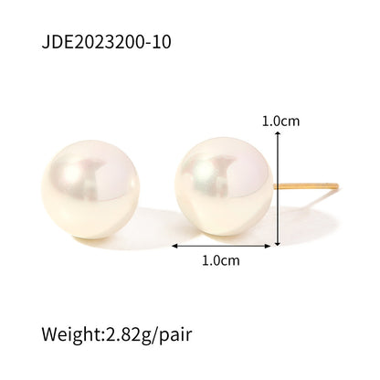 Titania Pearl Studs