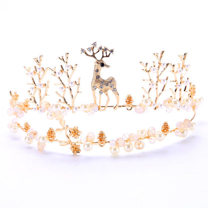 Fawn Blossom Crown