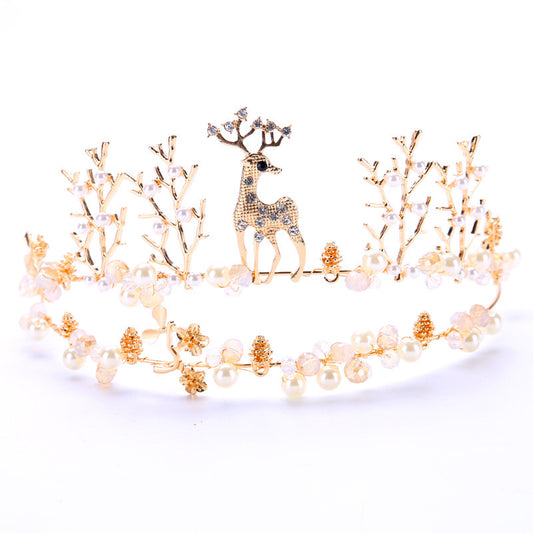 Fawn Blossom Crown
