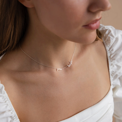 Dainty Darling Multiple Name Necklace