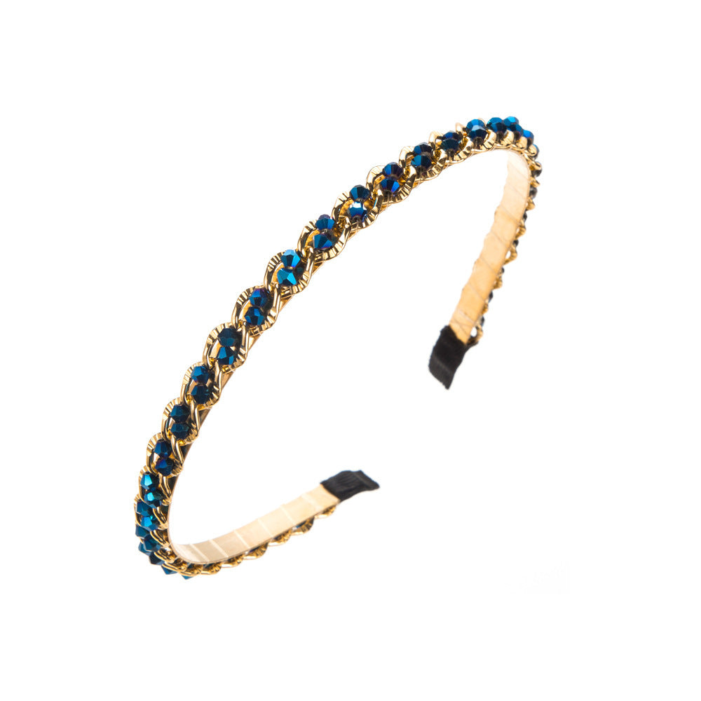 Retro Metal Headbands
