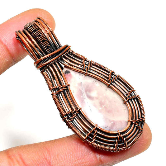 Serenity’s Song – Amethyst Copper Pendant