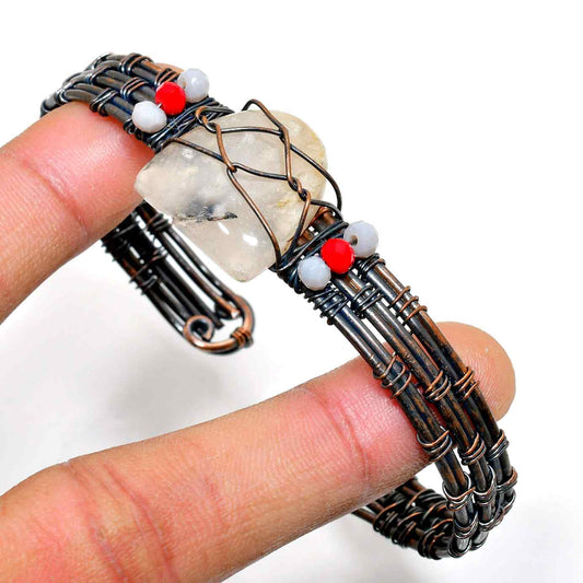 Harmonic Balance – Quartz & Copper Bracelet