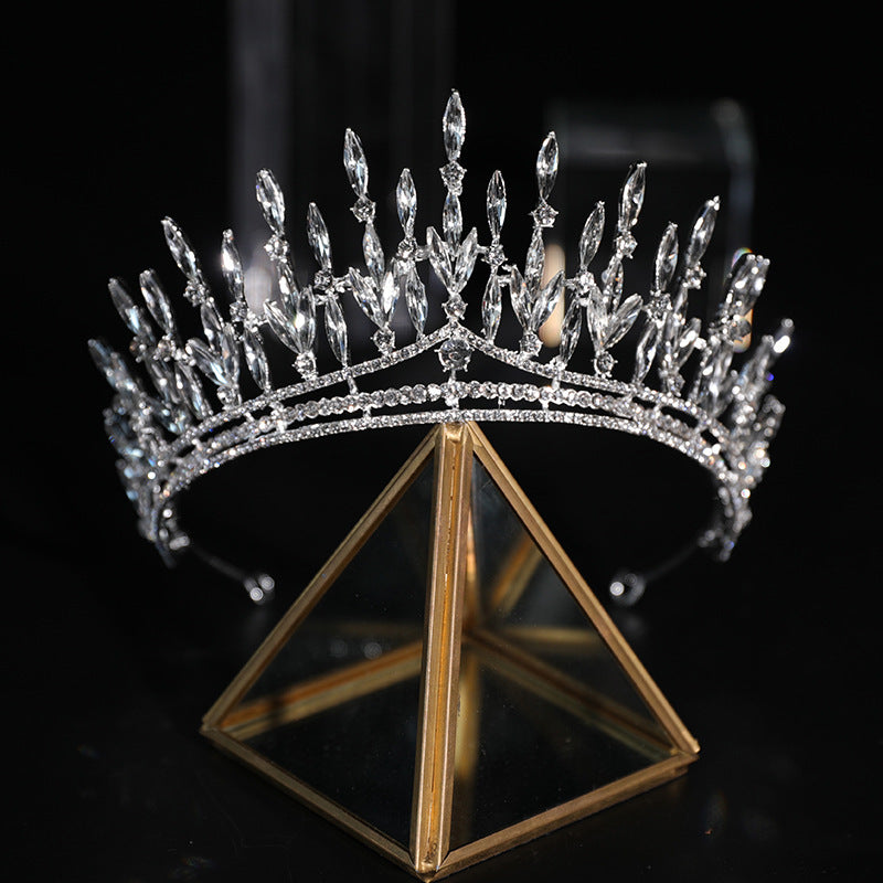 Crystal Snow Headdress