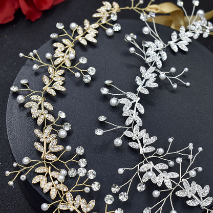 Radiant Bridal Rhinestone Hair Band