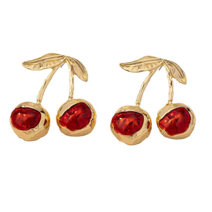 Scarlette Cherry Earring