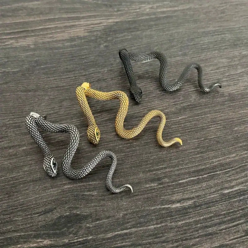 Karma Serpentine Earrings