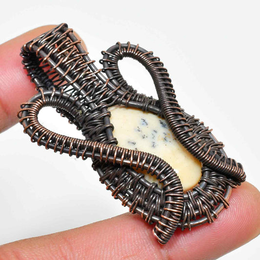 Mira’s Serenity – Copper Harmony Pendant