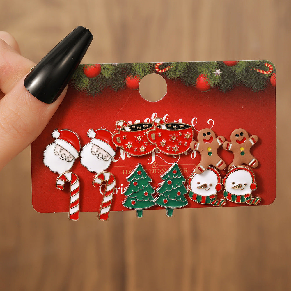 Winter Charm Stud Set