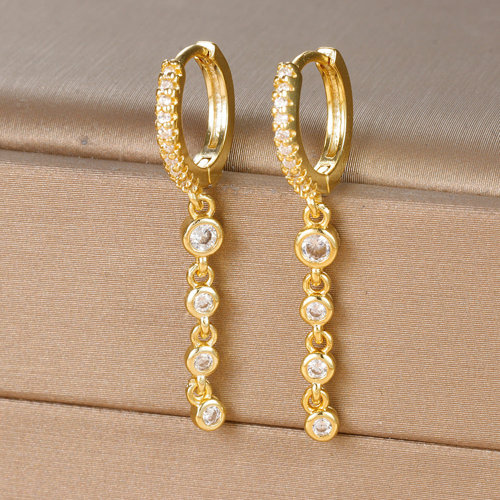 Serpent's Gaze Earrings