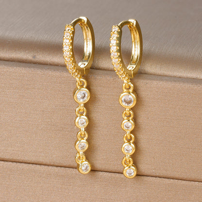 Serpent's Gaze Earrings