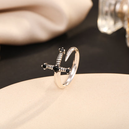 Peregrine Luxe Sword Ring