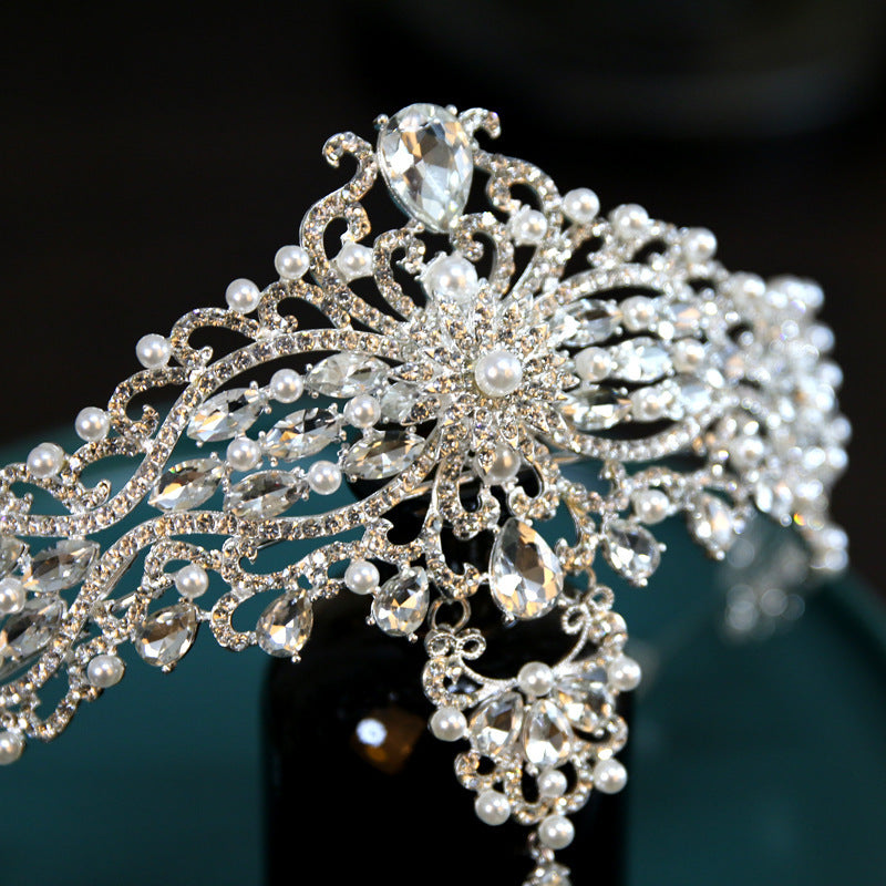 Baroque Elegance Crown